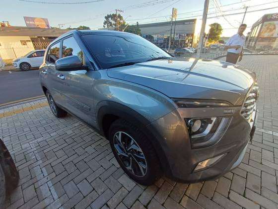 HYUNDAI CRETA 1.0 TGDI FLEX LIMITED AUTOMÁTICO HYUNDAI CRETA 1.0 TGDI FLEX LIMITED AUTOMÁTICO